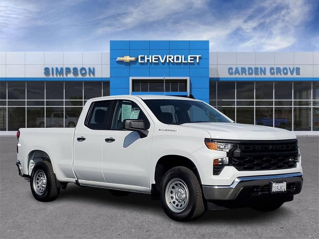2025 Chevrolet Silverado 1500 WT — Pickup Truck — 2,201 mi — Garden Grove, CA