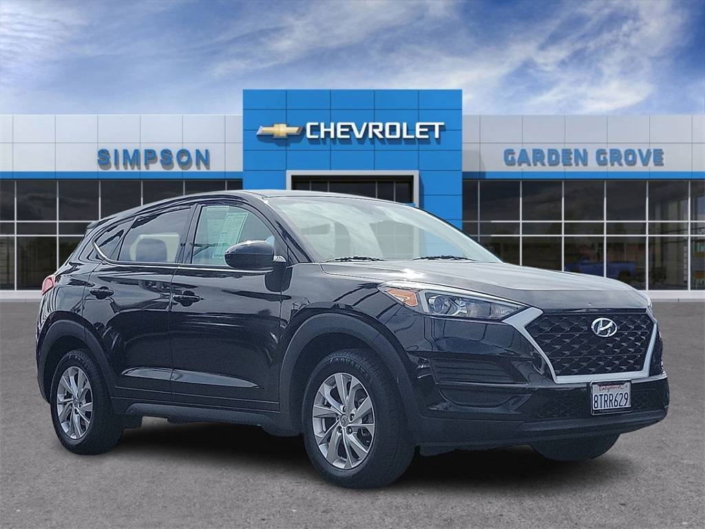 2021 Hyundai Tucson SE — SUV — 90,658 mi — Garden Grove, CA