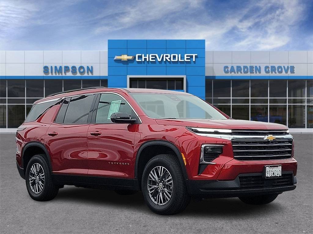 2025 Chevrolet Traverse LT — SUV — 3,739 mi — Garden Grove, CA