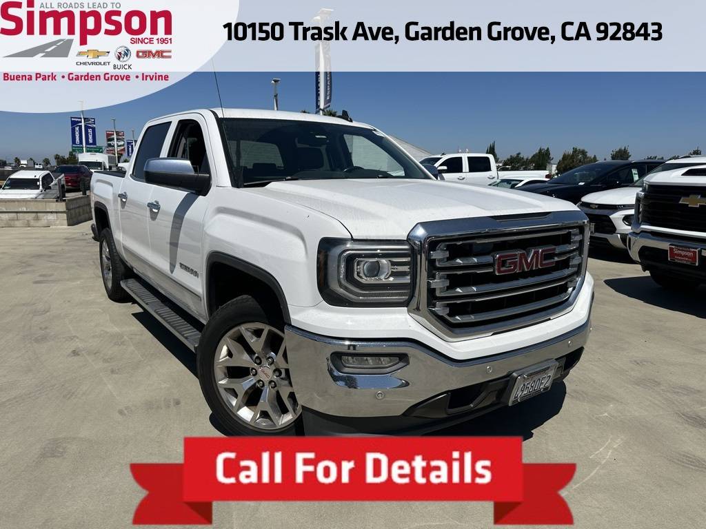 2017 GMC Sierra 1500 SLT — Pickup Truck — 69,327 mi — Garden Grove, CA