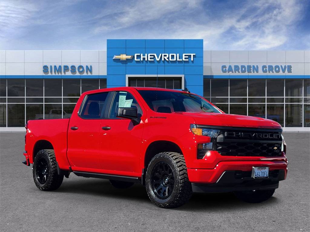 2025 Chevrolet Silverado 1500 Custom — Pickup Truck — 3,354 mi — Garden Grove, CA