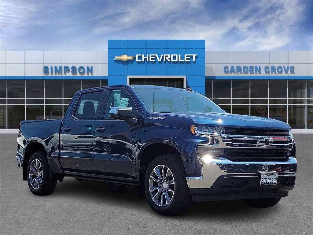 2021 Chevrolet Silverado 1500 LT — Pickup Truck — 52,956 mi — Garden Grove, CA