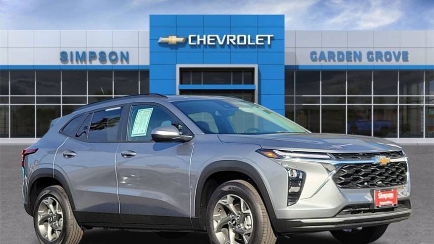 2025 Chevrolet Trax LT — SUV — 4,583 mi — Garden Grove, CA