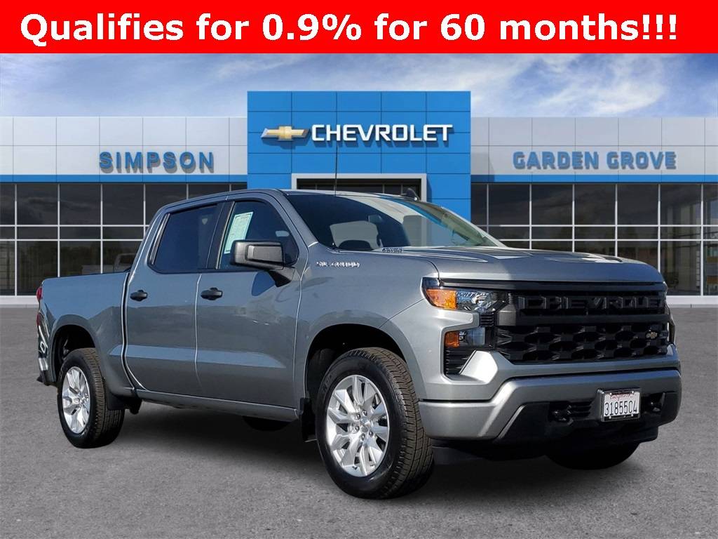 2025 Chevrolet Silverado 1500 Custom — Pickup Truck — 1,512 mi — Garden Grove, CA
