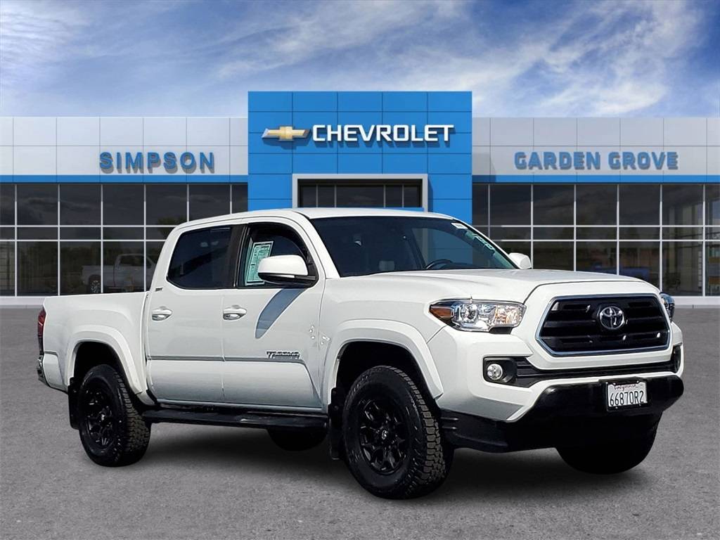 2019 Toyota Tacoma SR5 — Pickup Truck — 96,185 mi — Garden Grove, CA