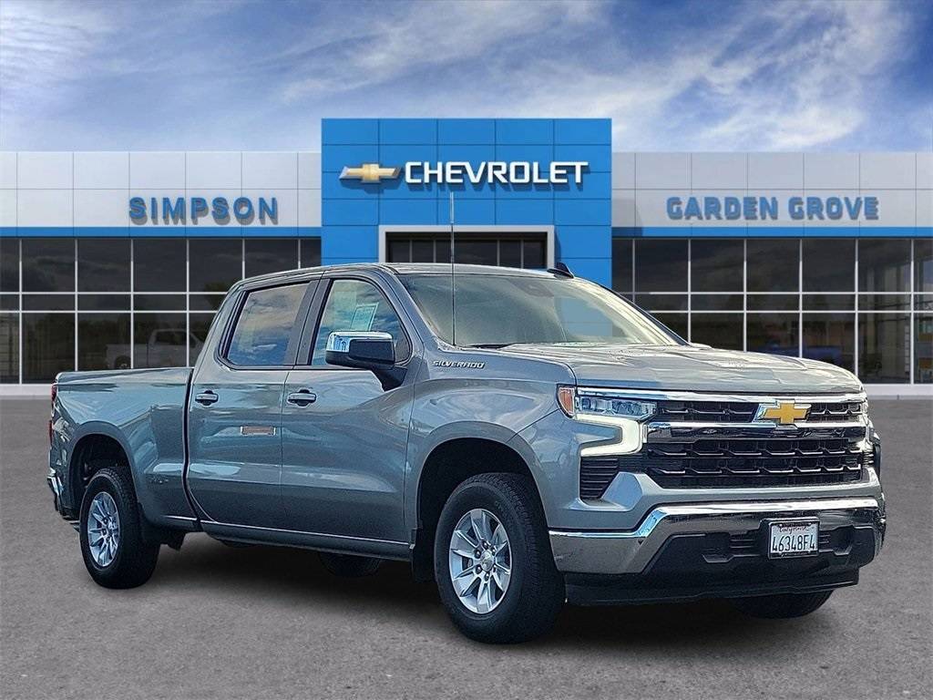 2025 Chevrolet Silverado 1500 LT — Pickup Truck — 7,726 mi — Garden Grove, CA