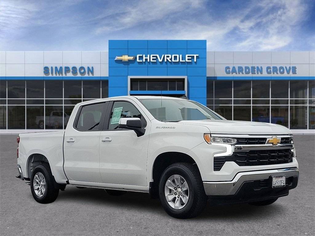 2025 Chevrolet Silverado 1500 LT — Pickup Truck — 4,316 mi — Garden Grove, CA