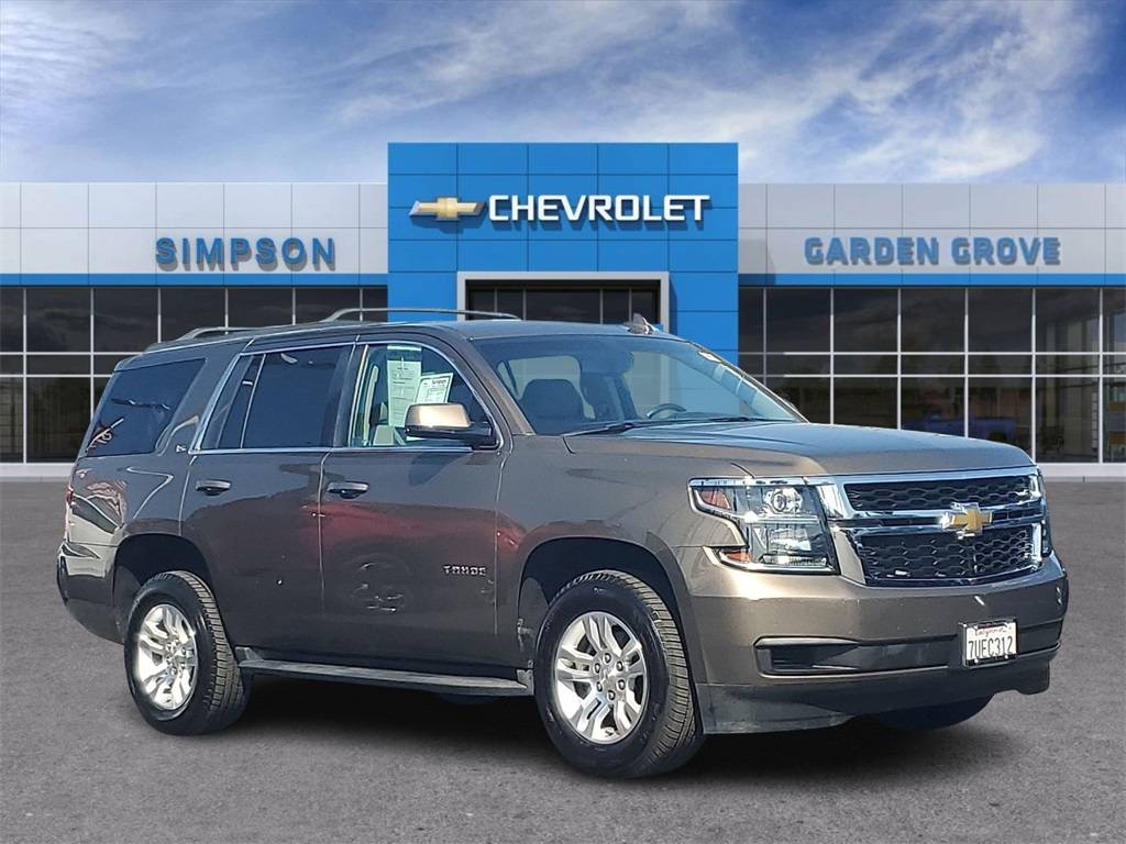 2016 Chevrolet Tahoe LS — SUV — 73,558 mi — Garden Grove, CA