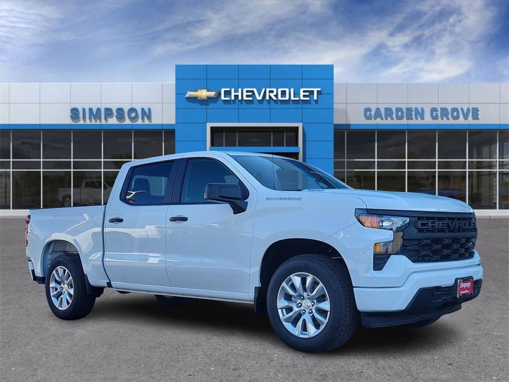 2025 Chevrolet Silverado 1500 Custom — Pickup Truck — 1,640 mi — Garden Grove, CA