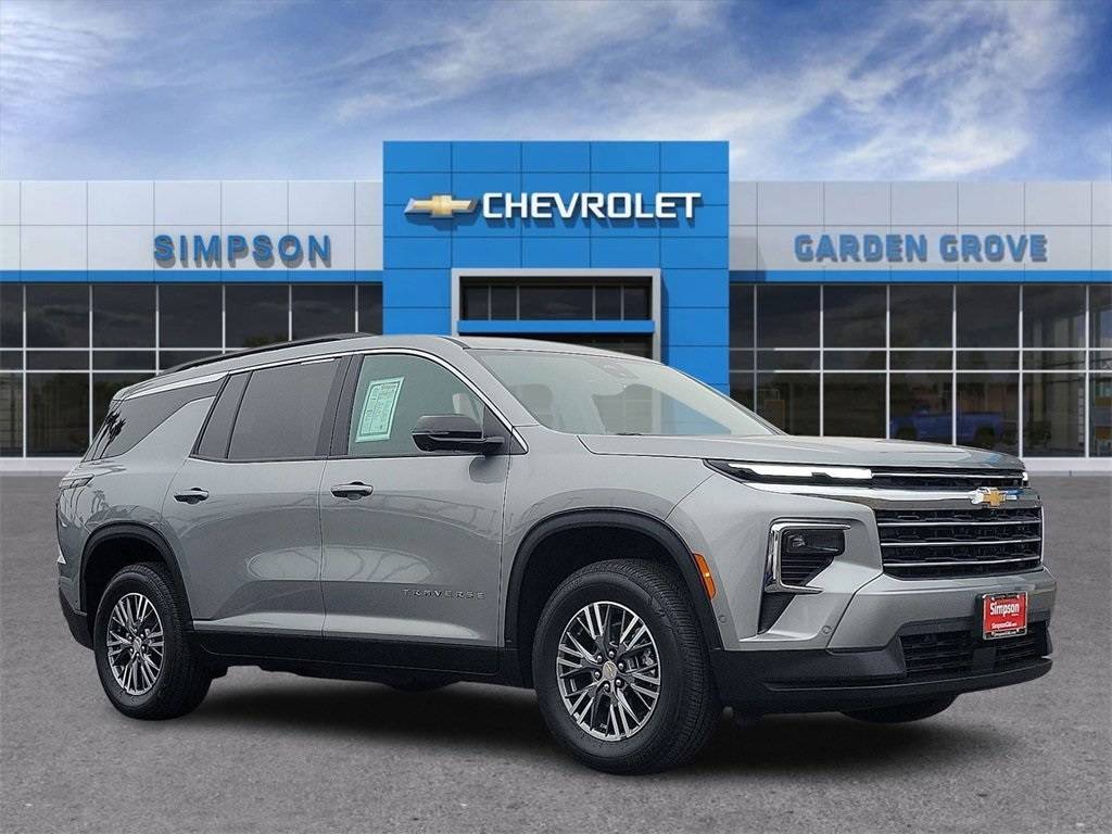 2025 Chevrolet Traverse LT — SUV — 3,714 mi — Garden Grove, CA