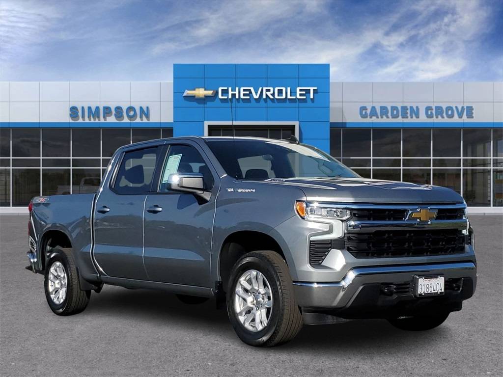 2025 Chevrolet Silverado 1500 LT — Pickup Truck — 1,837 mi — Garden Grove, CA