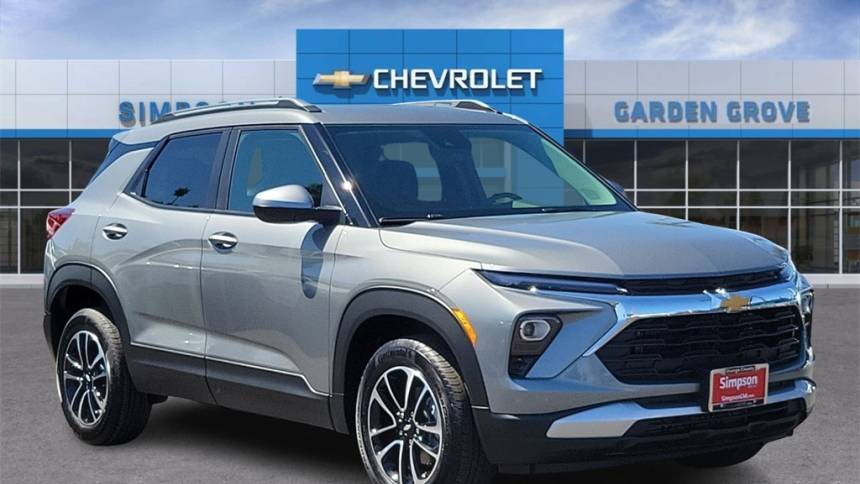 2025 Chevrolet Trailblazer LT — SUV — 3,037 mi — Garden Grove, CA