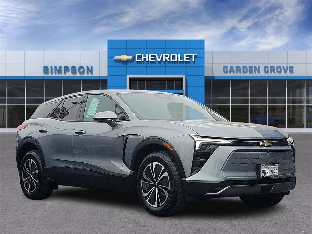 2025 Chevrolet Blazer EV LT — SUV — 2,282 mi — Garden Grove, CA