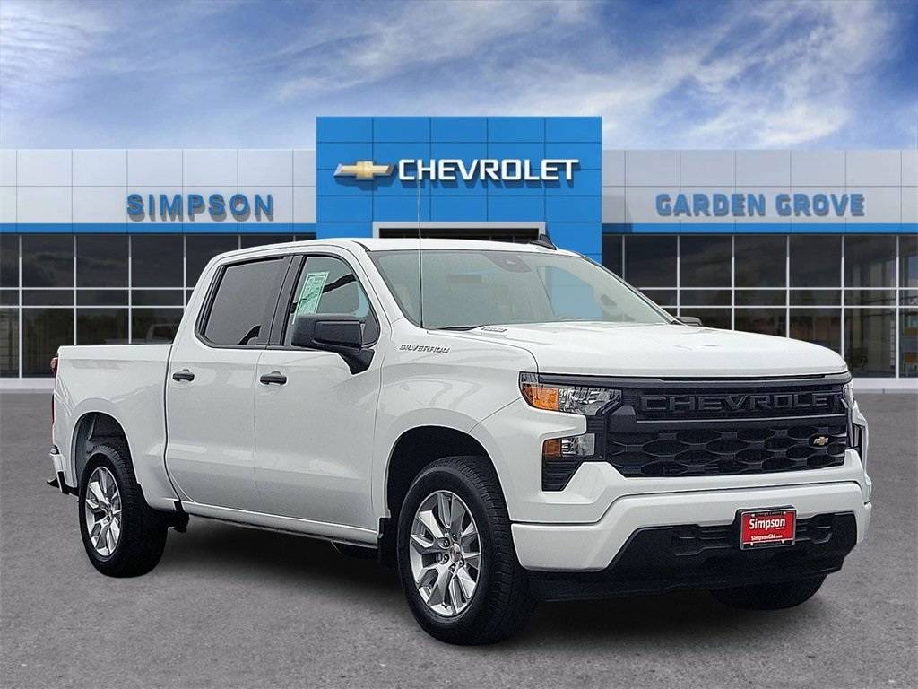 2025 Chevrolet Silverado 1500 Custom — Pickup Truck — 3,393 mi — Garden Grove, CA