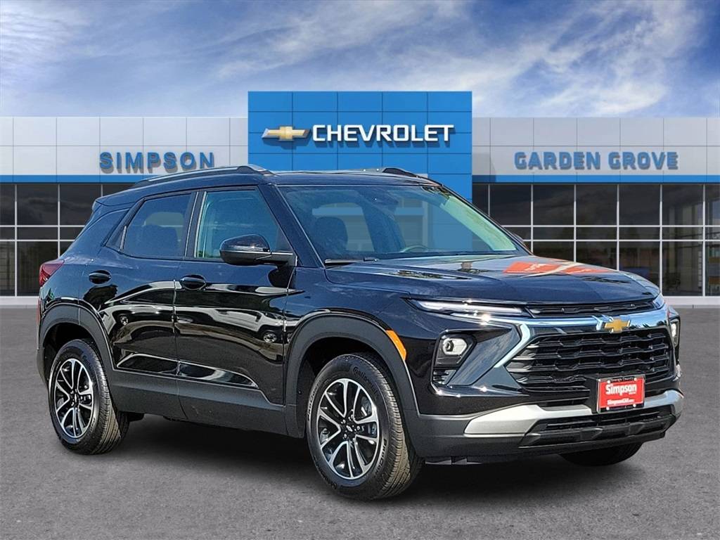 2025 Chevrolet Trailblazer LT — SUV — 3,977 mi — Garden Grove, CA