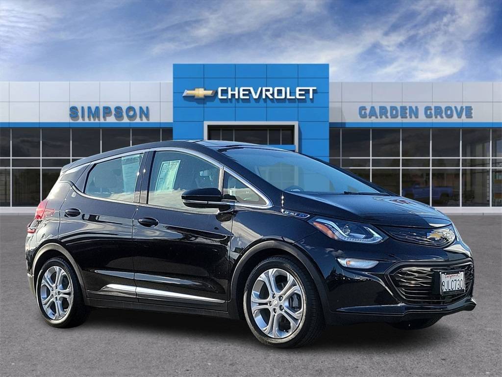 2020 Chevrolet Bolt EV LT — Hatchback — 37,475 mi — Garden Grove, CA