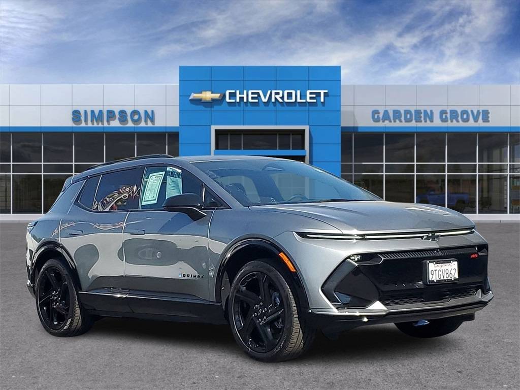 2025 Chevrolet Equinox EV RS — SUV — 1,461 mi — Garden Grove, CA