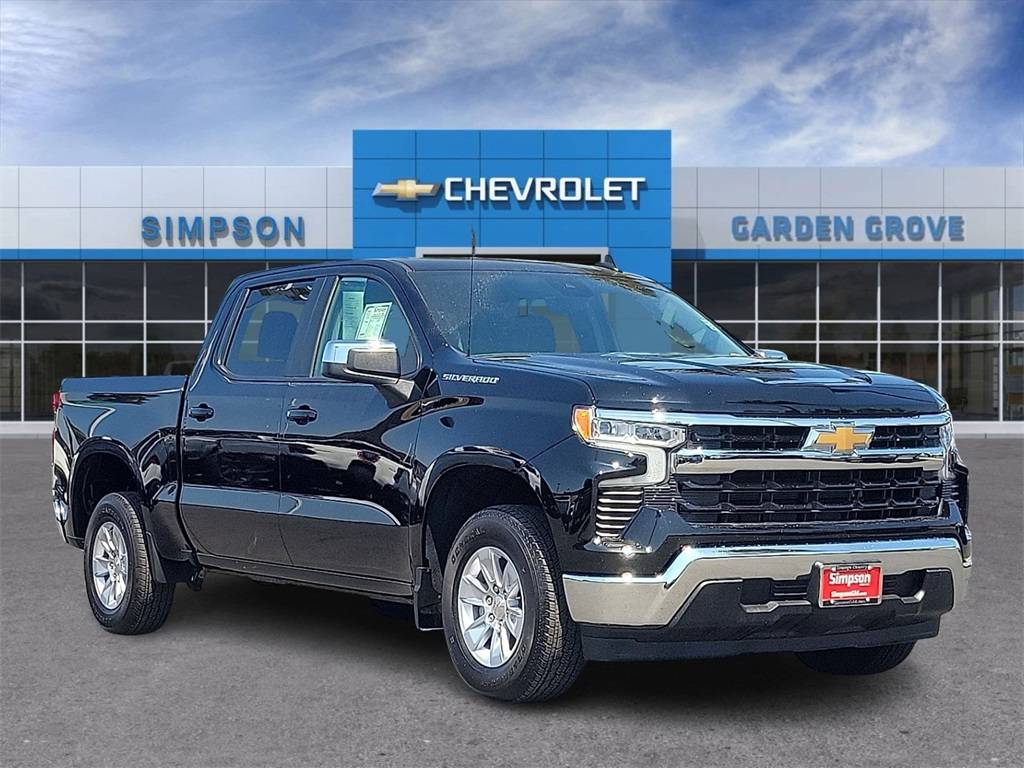 2025 Chevrolet Silverado 1500 LT — Pickup Truck — 2,405 mi — Garden Grove, CA