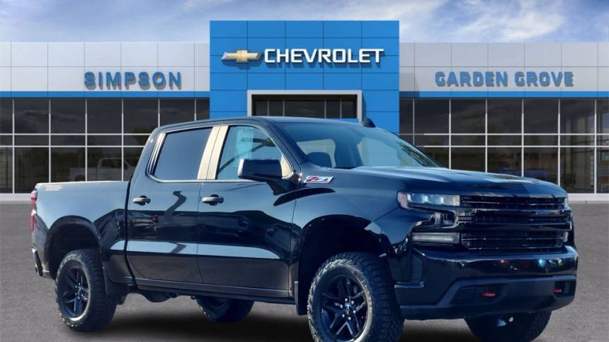 2021 Chevrolet Silverado 1500 Custom Trail Boss — Pickup Truck — 50,919 mi — Garden Grove, CA