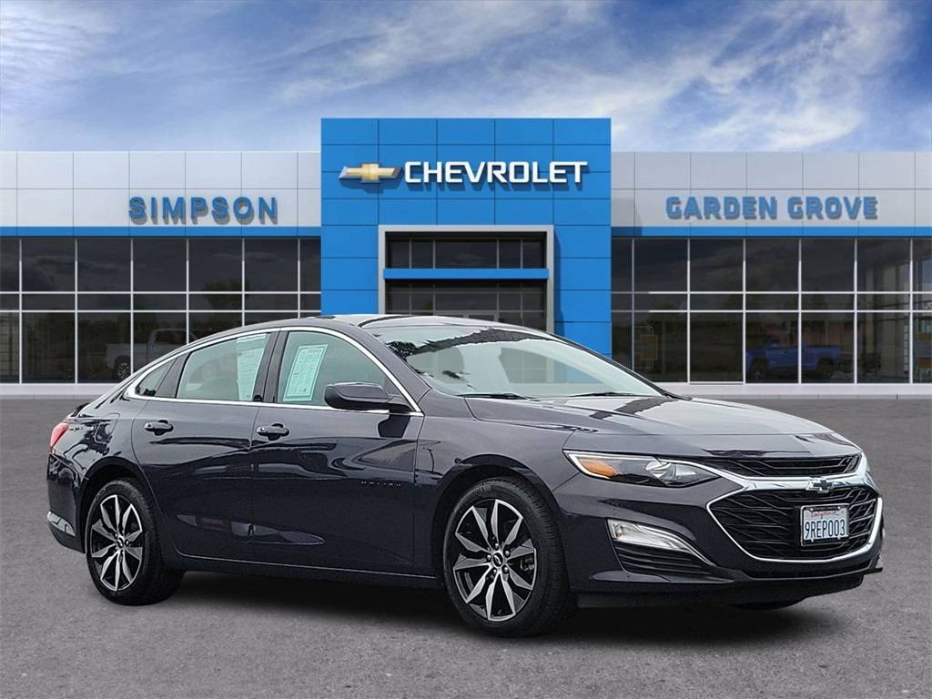 2025 Chevrolet Malibu RS — Sedan — 2,801 mi — Garden Grove, CA