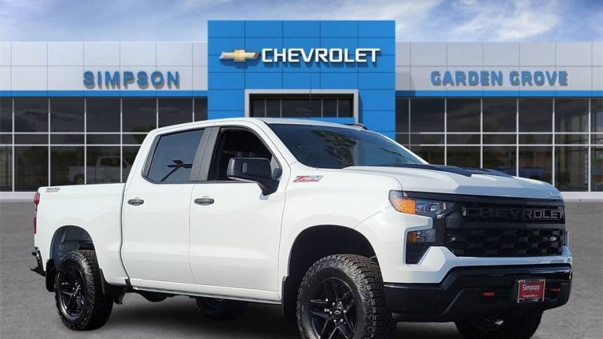 2025 Chevrolet Silverado 1500 Custom Trail Boss — Pickup Truck — 2,523 mi — Garden Grove, CA