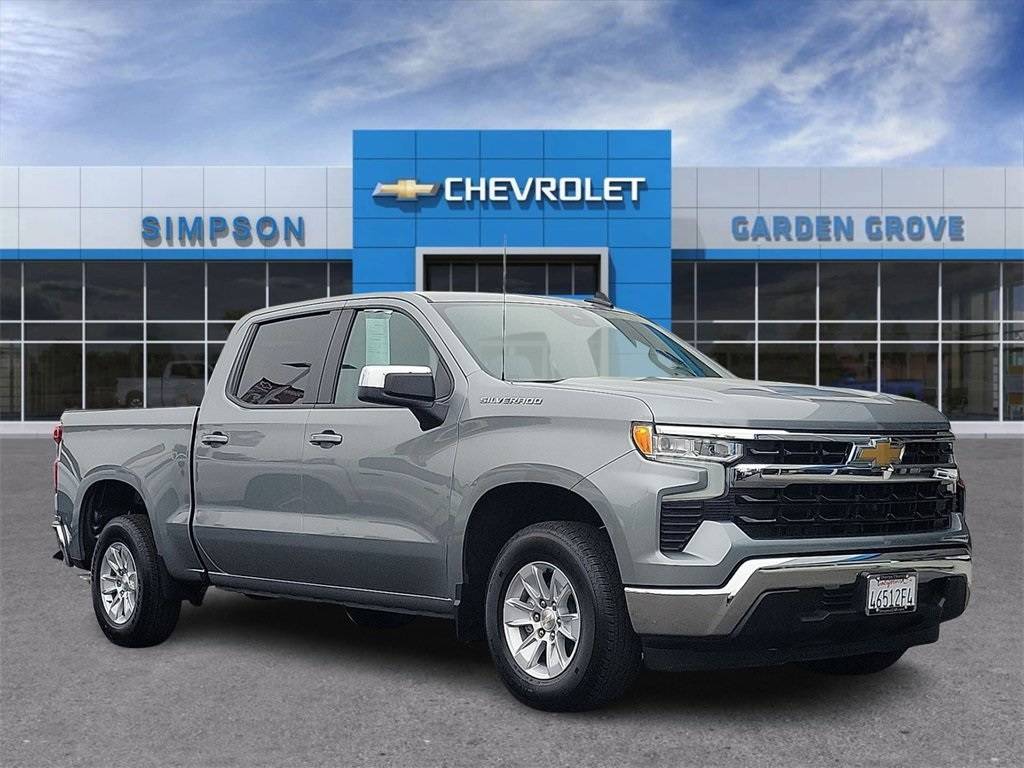 2025 Chevrolet Silverado 1500 LT — Pickup Truck — 3,424 mi — Garden Grove, CA