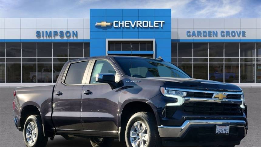 2024 Chevrolet Silverado 1500 LT — Pickup Truck — 3,620 mi — Garden Grove, CA