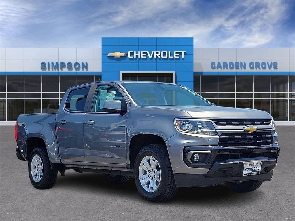 2021 Chevrolet Colorado LT — Pickup Truck — 69,007 mi — Garden Grove, CA