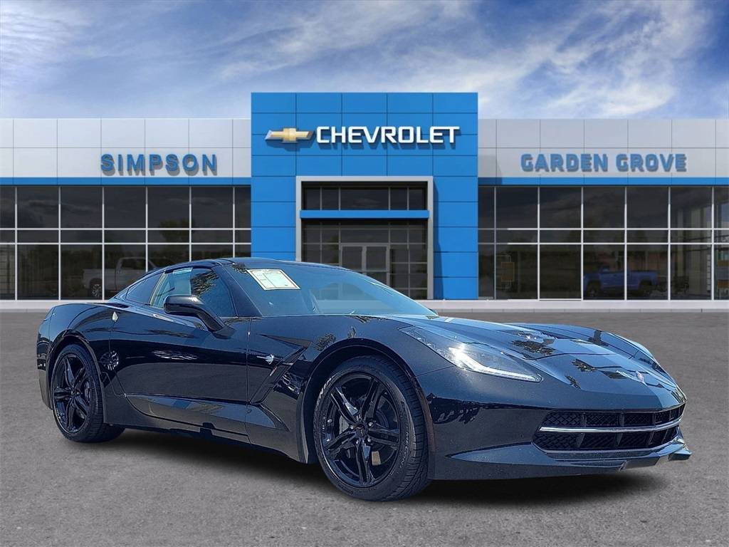 2017 Chevrolet Corvette 1LT — Coupe — 21,477 mi — Garden Grove, CA