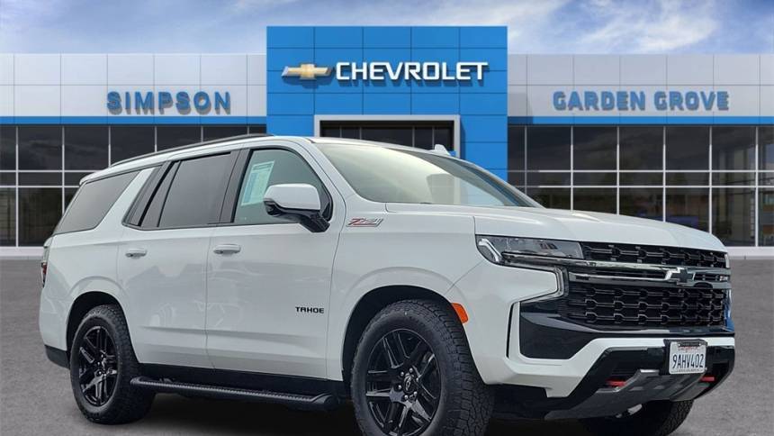 2022 Chevrolet Tahoe Z71 — SUV — 28,421 mi — Garden Grove, CA