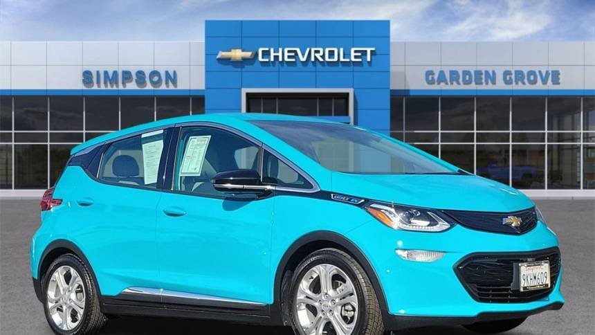 2020 Chevrolet Bolt EV LT — Hatchback — 22,652 mi — Garden Grove, CA