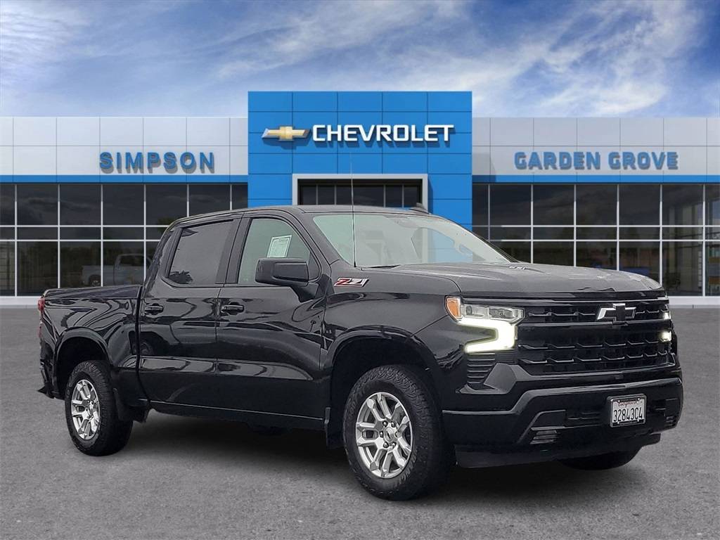 2025 Chevrolet Silverado 1500 RST — Pickup Truck — 2,143 mi — Garden Grove, CA