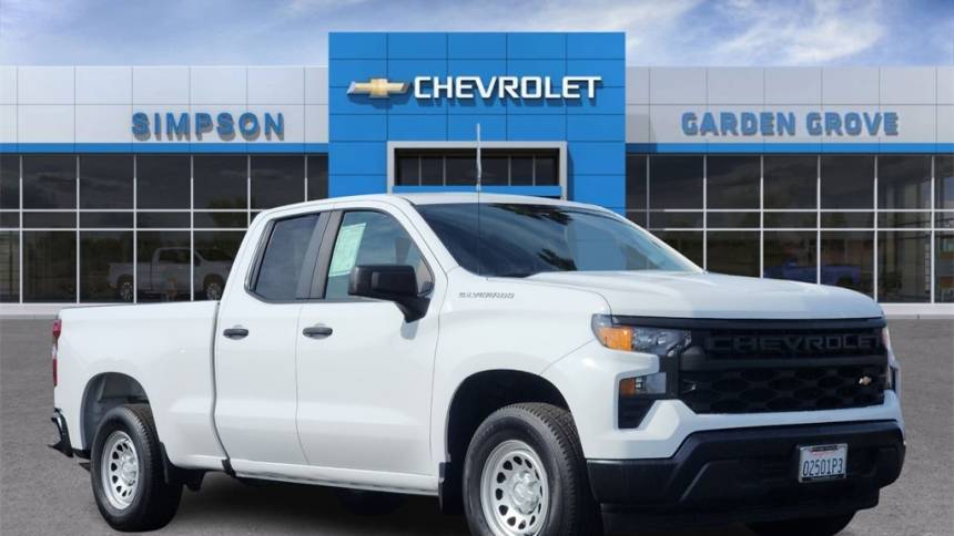 2022 Chevrolet Silverado 1500 WT — Pickup Truck — 43,825 mi — Garden Grove, CA