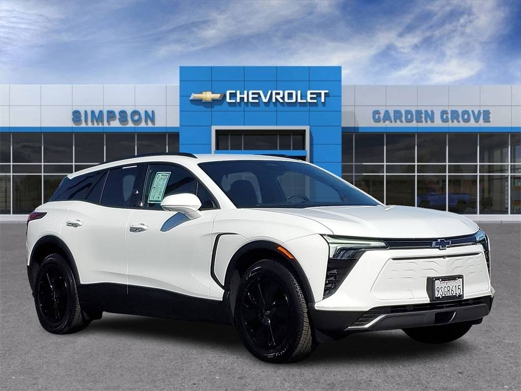 2025 Chevrolet Blazer EV LT — SUV — 2,078 mi — Garden Grove, CA