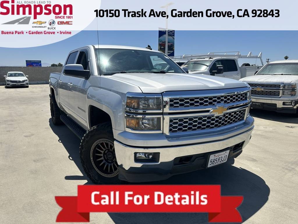 2015 Chevrolet Silverado 1500 LT — Pickup Truck — 83,522 mi — Garden Grove, CA
