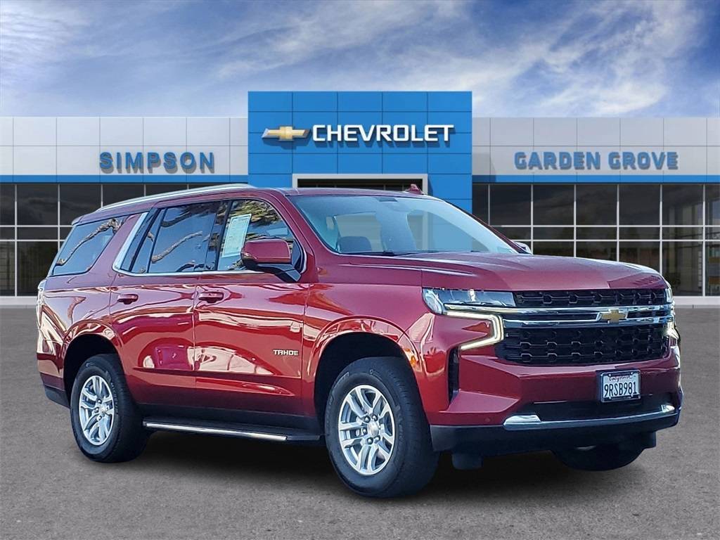 2024 Chevrolet Tahoe LS — SUV — 1,267 mi — Garden Grove, CA