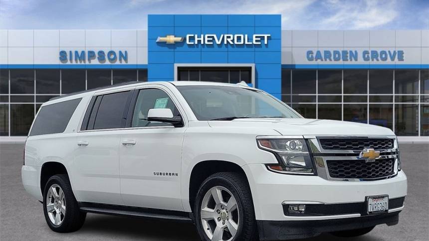 2016 Chevrolet Suburban LT