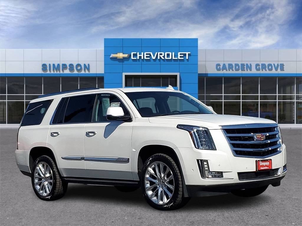 2018 Cadillac Escalade Premium Luxury — SUV — 59,252 mi — Garden Grove, CA