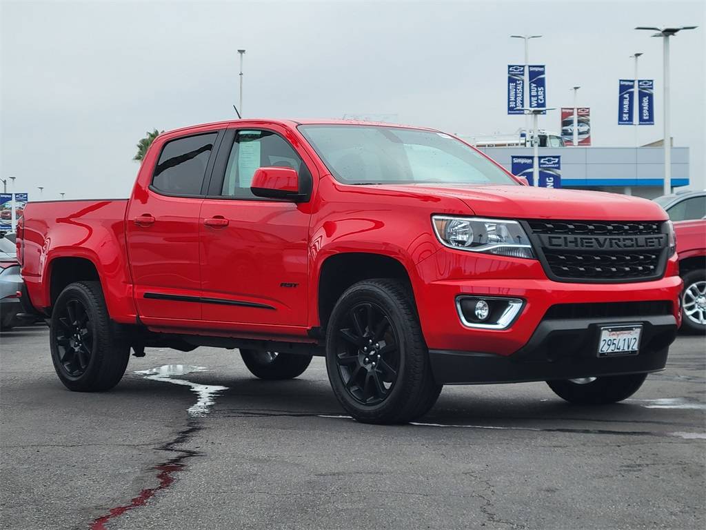 2019 Chevrolet Colorado LT — Pickup Truck — 27,209 mi — Garden Grove, CA