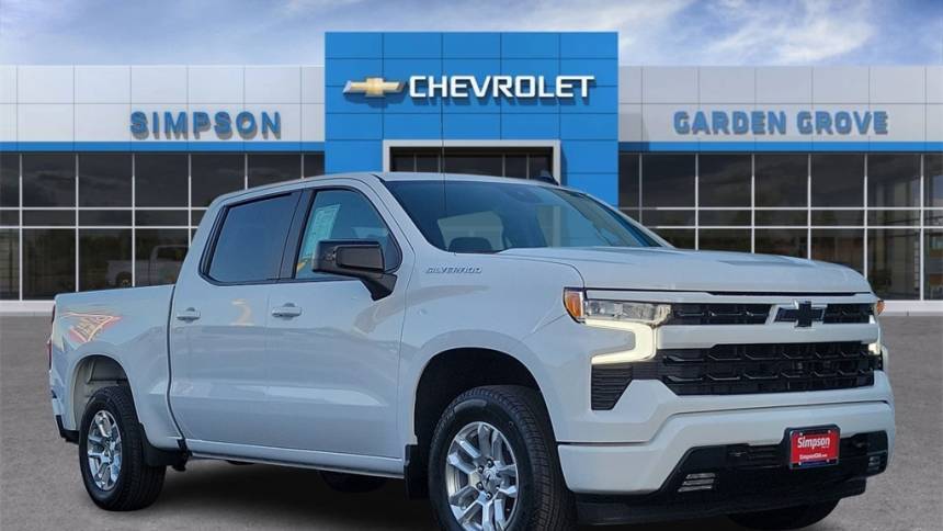 2024 Chevrolet Silverado 1500 RST — Pickup Truck — 6,508 mi — Garden Grove, CA