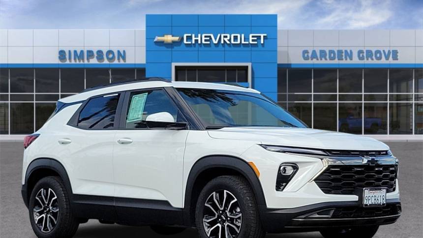 2024 Chevrolet Trailblazer ACTIV — SUV — 3,142 mi — Garden Grove, CA
