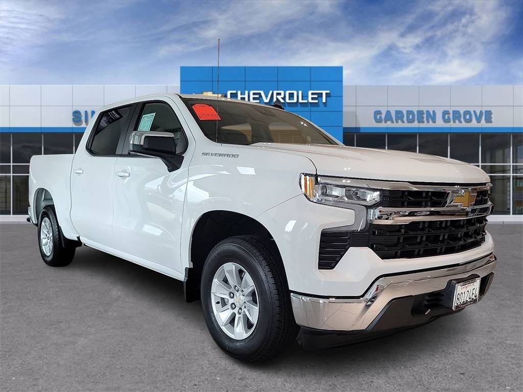 2025 Chevrolet Silverado 1500 LT — Pickup Truck — 2,105 mi — Garden Grove, CA