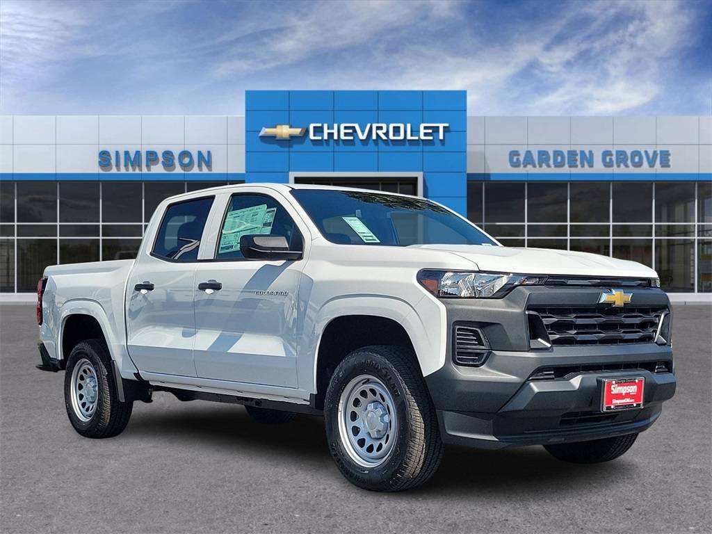 2025 Chevrolet Colorado WT — Pickup Truck — 2,395 mi — Garden Grove, CA