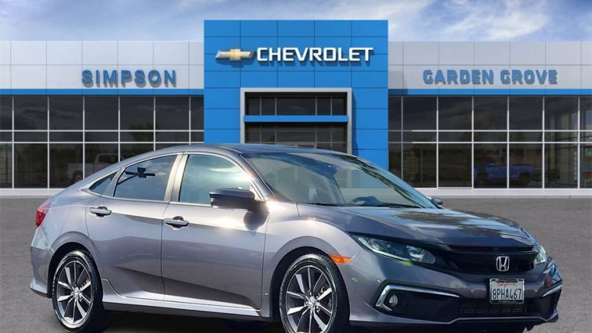 2020 Honda Civic EX — Sedan — 88,418 mi — Garden Grove, CA