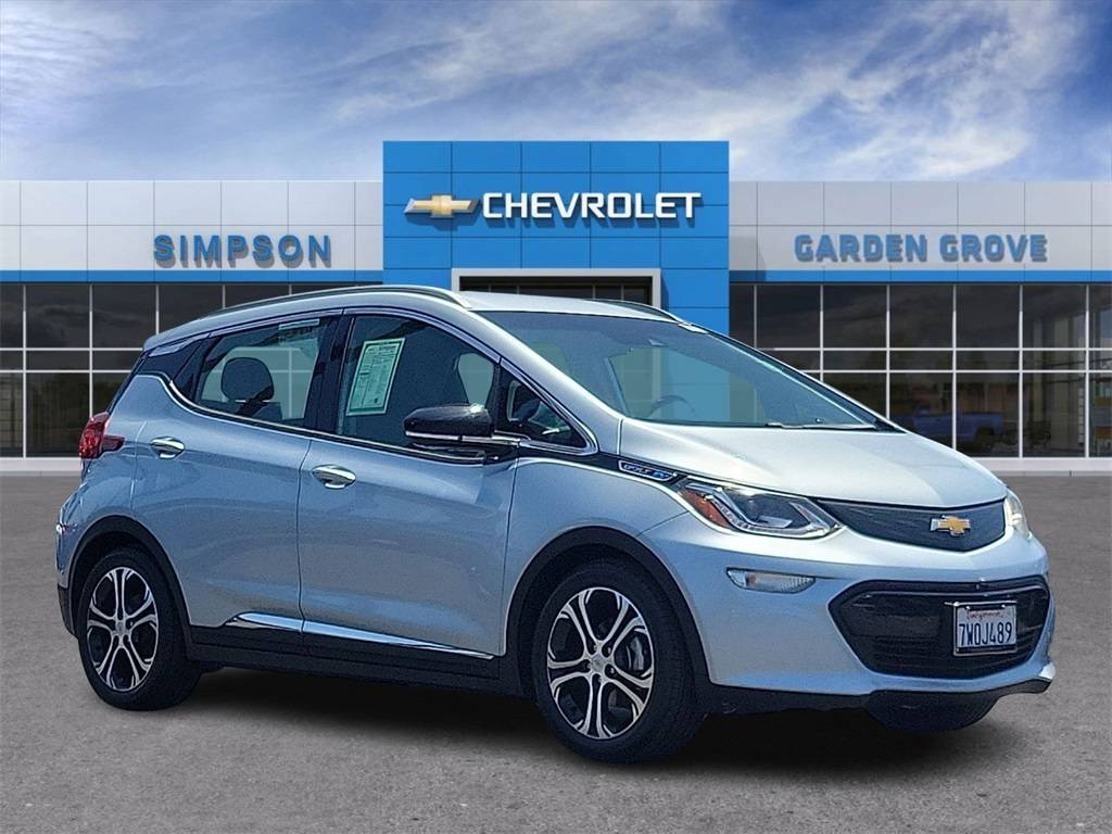 2017 Chevrolet Bolt EV Premier — Hatchback — 88,806 mi — Garden Grove, CA