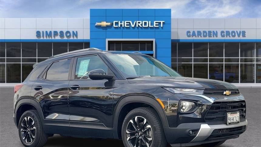 2021 Chevrolet Trailblazer LT — SUV — 39,611 mi — Garden Grove, CA