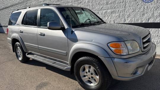 2001 Toyota Sequoia Limited — SUV — 218,421 mi — Aurora, IL