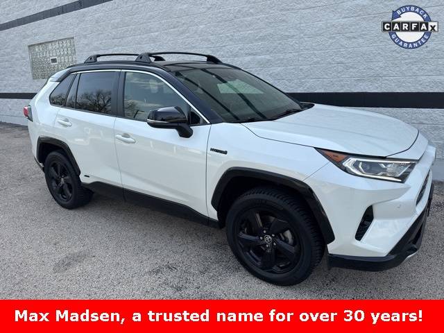2020 Toyota RAV4 Hybrid XSE — SUV — 60,835 mi — Aurora, IL