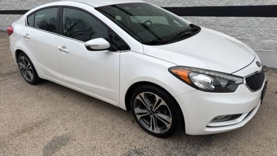 2016 Kia Forte EX — Sedan — 97,339 mi — Aurora, IL