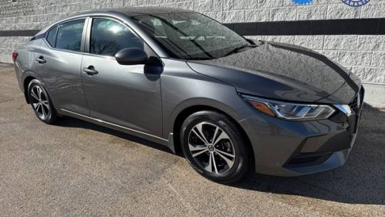 2022 Nissan Sentra SV — Sedan — 31,590 mi — Aurora, IL